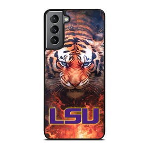 LSU TIGERS LOGO LOUISIANA STATE UNIVERSITY ICON Samsung Galaxy S21 Plus Case Cover