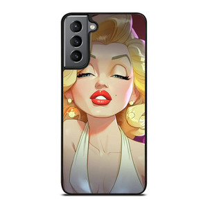MARILYN MONROE SEXY CARTOON Samsung Galaxy S21 Plus Case Cover