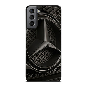 MERCEDES BENZ LOGO BLACK ICON Samsung Galaxy S21 Plus Case Cover