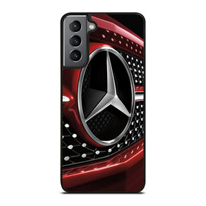 MERCEDES BENZ LOGO RED ICON Samsung Galaxy S21 Plus Case Cover