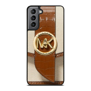 MICHAEL KORS LOGO MK HAND BAG EMBLEM Samsung Galaxy S21 Plus Case Cover