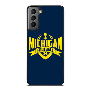 MICHIGAN WOLVERINES LOGO COLLEGE FOOTBALL TEAM Samsung Galaxy S21 Plus Case Cover