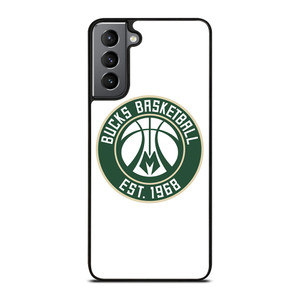 MILWAUKEE BUCKS LOGO BASKETBALL 1968 Samsung Galaxy S21 Plus Case Cover