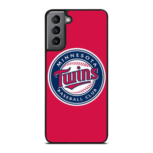 MINNESOTA TWINS BASEBALL TEAM LOGO Samsung Galaxy S21 Plus Case Cover