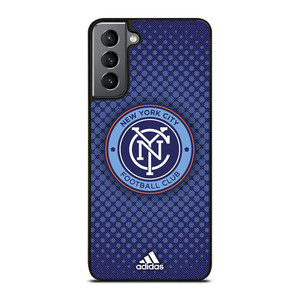 NEW YORK CITY SOCCER MLS ADIDAS Samsung Galaxy S21 Plus Case Cover
