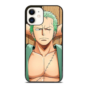ZORO ONE PIECE ANIME iPhone 12 Case Cover