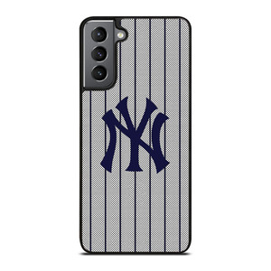 NEW YORK YANKEES ICON LOGO BASEBALL Samsung Galaxy S21 Plus Case Cover