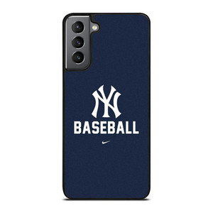 NEW YORK YANKEES NY NIKE LOGO BASEBALL TEAM Samsung Galaxy S21 Plus Case Cover NEW YORK YANKEES NY NIKE LOGO BASEBALL TEAM Samsung Galaxy S21 Plus Case Cover