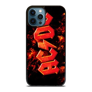 ACDC BAND LOGO iPhone 12 Pro Max Case Cover