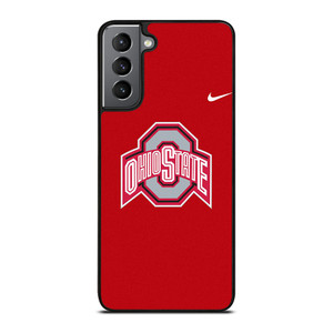 OHIO STATE LOGO FOOTBALL NIKE ICON Samsung Galaxy S21 Plus Case Cover OHIO STATE LOGO FOOTBALL NIKE ICON Samsung Galaxy S21 Plus Case Cover