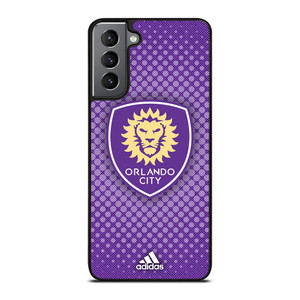 ORLANDO CITY FC SOCCER MLS ADIDAS Samsung Galaxy S21 Plus Case Cover