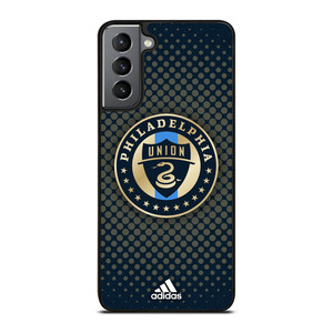 PHILADELPHIA UNION SOCCER MLS ADIDAS Samsung Galaxy S21 Plus Case Cover