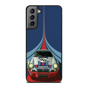 PORSCHE MARTINI RACING CAR LOGO 46 Samsung Galaxy S21 Plus Case Cover PORSCHE MARTINI RACING CAR LOGO 46 Samsung Galaxy S21 Plus Case Cover