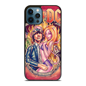 ACDC ROCK BAND iPhone 12 Pro Max Case Cover ACDC ROCK BAND iPhone 12 Pro Max Case Cover