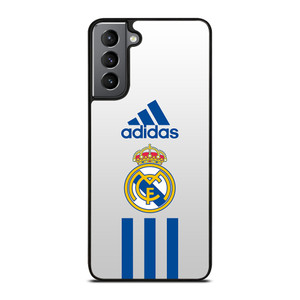 REAL MADRID CF ADIDAS STRIPES Samsung Galaxy S21 Plus Case Cover