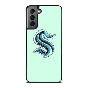 SEATTLE KRAKEN LOGO HOCKEY TEAM Samsung Galaxy S21 Plus Case Cover SEATTLE KRAKEN LOGO HOCKEY TEAM Samsung Galaxy S21 Plus Case Cover
