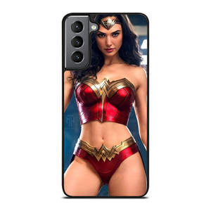 SEXY WONDER WOMAN GAL GADOT Samsung Galaxy S21 Plus Case Cover