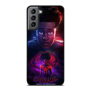 SPIDER-MAN MILES MORALES SPIDERMAN ACROSS VERSE Samsung Galaxy S21 Plus Case Cover
