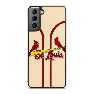 ST LOUIS CARDINALS LOGO BASEBALL TEAM JERSEY Samsung Galaxy S21 Plus Case Cover