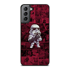 STORMTROOPERS STAR WARS COMICS Samsung Galaxy S21 Plus Case Cover