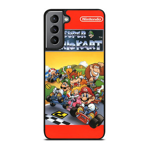 SUPER MARIO KART BROSS GAMES NINTENDO POSTER Samsung Galaxy S21 Plus Case Cover