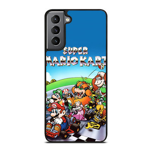 SUPER MARIO KART BROSS NINTENDO GAMES POSTER Samsung Galaxy S21 Plus Case Cover SUPER MARIO KART BROSS NINTENDO GAMES POSTER Samsung Galaxy S21 Plus Case Cover