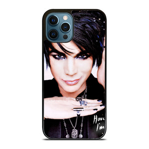 ADAM LAMBERT FACE iPhone 12 Pro Max Case Cover