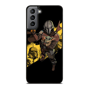 THE MANDALORIAN BABY YODA STAR WARS Samsung Galaxy S21 Plus Case Cover THE MANDALORIAN BABY YODA STAR WARS Samsung Galaxy S21 Plus Case Cover