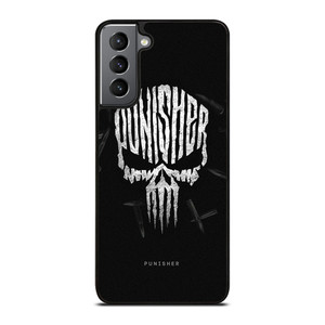 THE PUNISHER SKULL LOGO FRANK CASTLE MARVEL Samsung Galaxy S21 Plus Case Cover THE PUNISHER SKULL LOGO FRANK CASTLE MARVEL Samsung Galaxy S21 Plus Case Cover