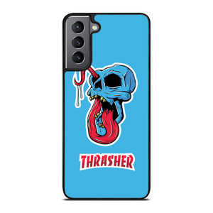 THRASHER SKULL ICON Samsung Galaxy S21 Plus Case Cover