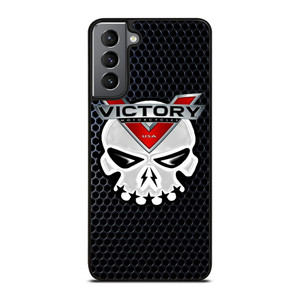 VICTORY MOTORCYCLE SKULL LOGO Samsung Galaxy S21 Plus Case Cover
