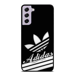 ADIDAS LOGO BLACK RETRO Samsung Galaxy S21 FE Case Cover