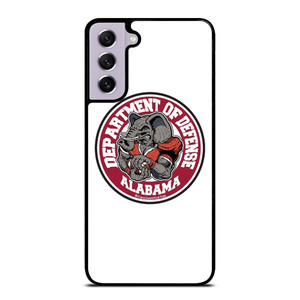 ALABAMA CRIMSON TIDE BAMA LOGO DEFENCE DEPARTMENT Samsung Galaxy S21 FE Case Cover ALABAMA CRIMSON TIDE BAMA LOGO DEFENCE DEPARTMENT Samsung Galaxy S21 FE Case Cover