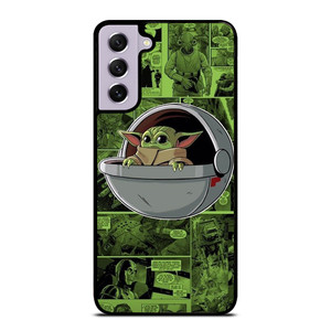 BABY YODA STAR WARS COMICS Samsung Galaxy S21 FE Case Cover