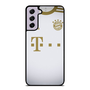 BAYERN MUNCHEN LOGO AWAY JERSEY FOOTBALL Samsung Galaxy S21 FE Case Cover