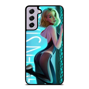 BEAUTIFUL SPIDER GWEN STACY SPIDER WOMEN VERSE Samsung Galaxy S21 FE Case Cover