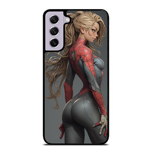 CARTOON SPIDER GIRL SEXY MARVEL COMICS Samsung Galaxy S21 FE Case Cover CARTOON SPIDER GIRL SEXY MARVEL COMICS Samsung Galaxy S21 FE Case Cover
