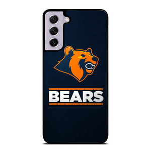 CHICAGO BEARS FOOTBALL LOGO ICON EMBLEM Samsung Galaxy S21 FE Case Cover