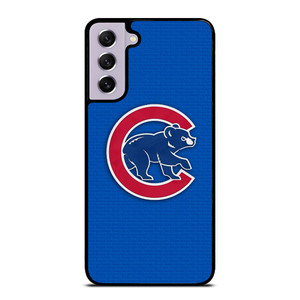 CHICAGO CUBS BASEBALL TEAM ICON LOGO Samsung Galaxy S21 FE Case Cover