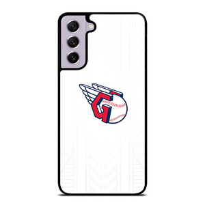CLEVELAND GUARDIANS ICON BASEBALL TEAM LOGO Samsung Galaxy S21 FE Case Cover