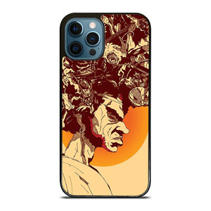 AFRO SAMURAI iPhone 12 Pro Max Case Cover