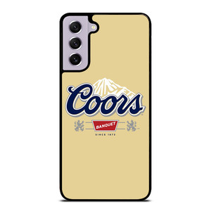 COORS BEER LOGOBANQUET 1873 Samsung Galaxy S21 FE Case Cover COORS BEER LOGOBANQUET 1873 Samsung Galaxy S21 FE Case Cover