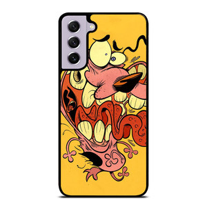 COURAGE THE COWARDY DOG CARTOON Samsung Galaxy S21 FE Case Cover