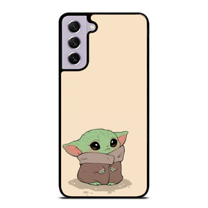 CUTE BABY YODA STAR WARS CARTOON Samsung Galaxy S21 FE Case Cover