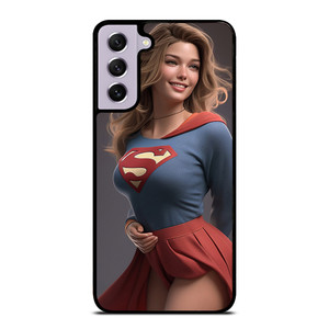 DC SUPERHERO SUPERGIRL SEXY Samsung Galaxy S21 FE Case Cover