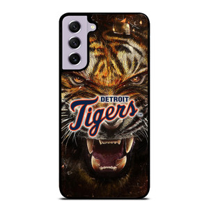 DETORIT TIGERS CLUB ICON BASEBALL TEAM MLB LOGO Samsung Galaxy S21 FE Case Cover