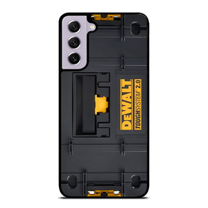 DEWALT TOOL BOX TOUGH SYSTEM LOGO ICON Samsung Galaxy S21 FE Case Cover