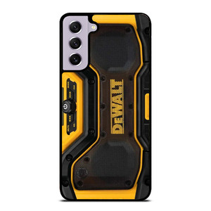 DEWALT TOOL LOGO BLUETOOTH RADIO ICON Samsung Galaxy S21 FE Case Cover