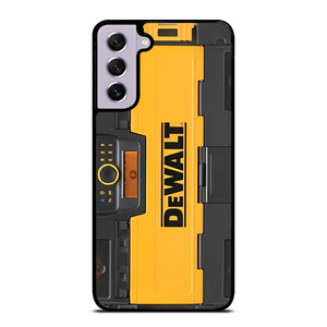 DEWALT TOOL LOGO ICON BLUETOOTH RADIO Samsung Galaxy S21 FE Case Cover