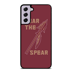 FLORIDA STATES UNIVERSITY FSU SEMINOLES LOGO FEAR THE SPEAR Samsung Galaxy S21 FE Case Cover